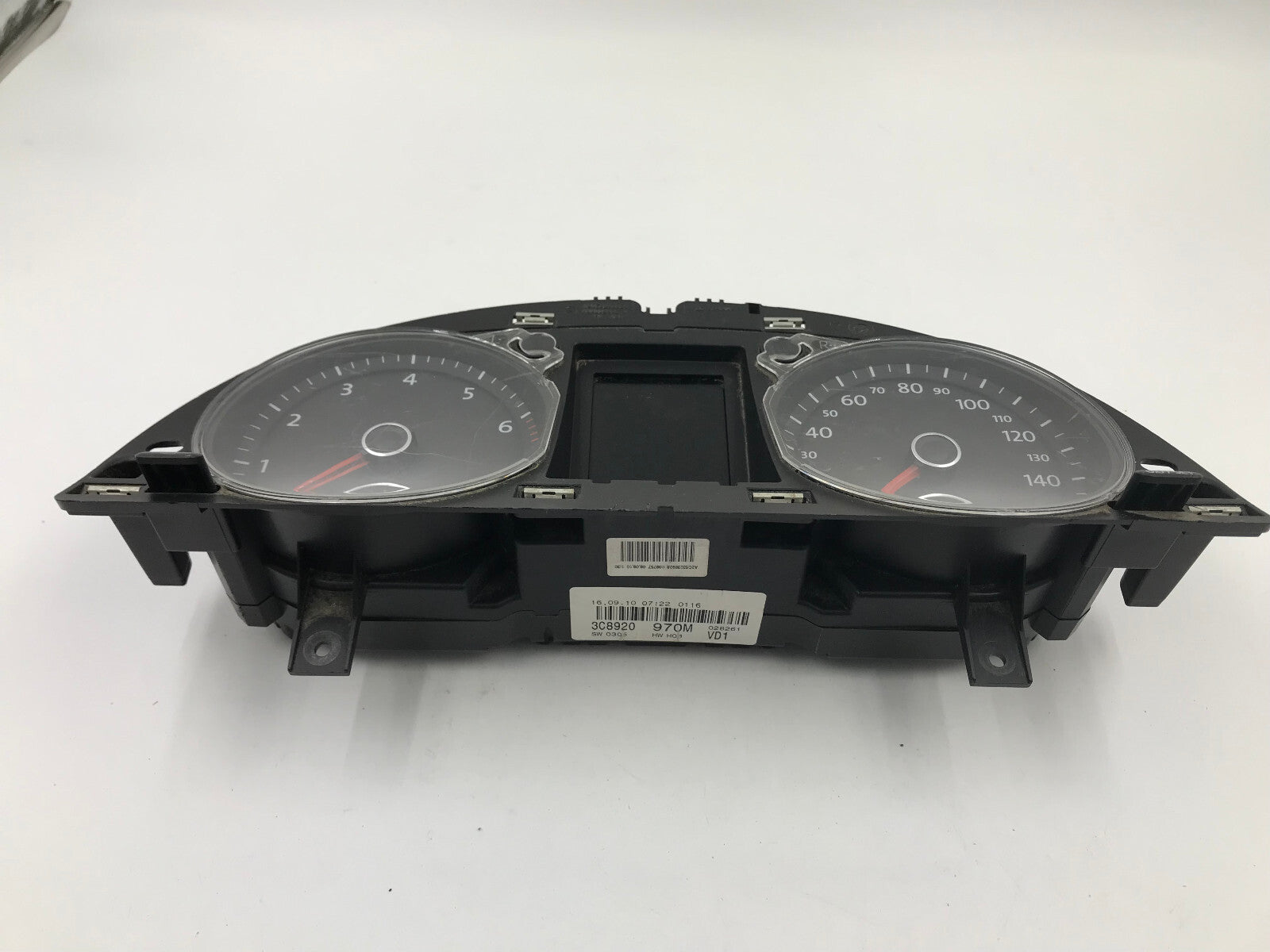 2010-2011 Volkswagen CC Speedometer Instrument Cluster 83874 Miles OEM D03B30082