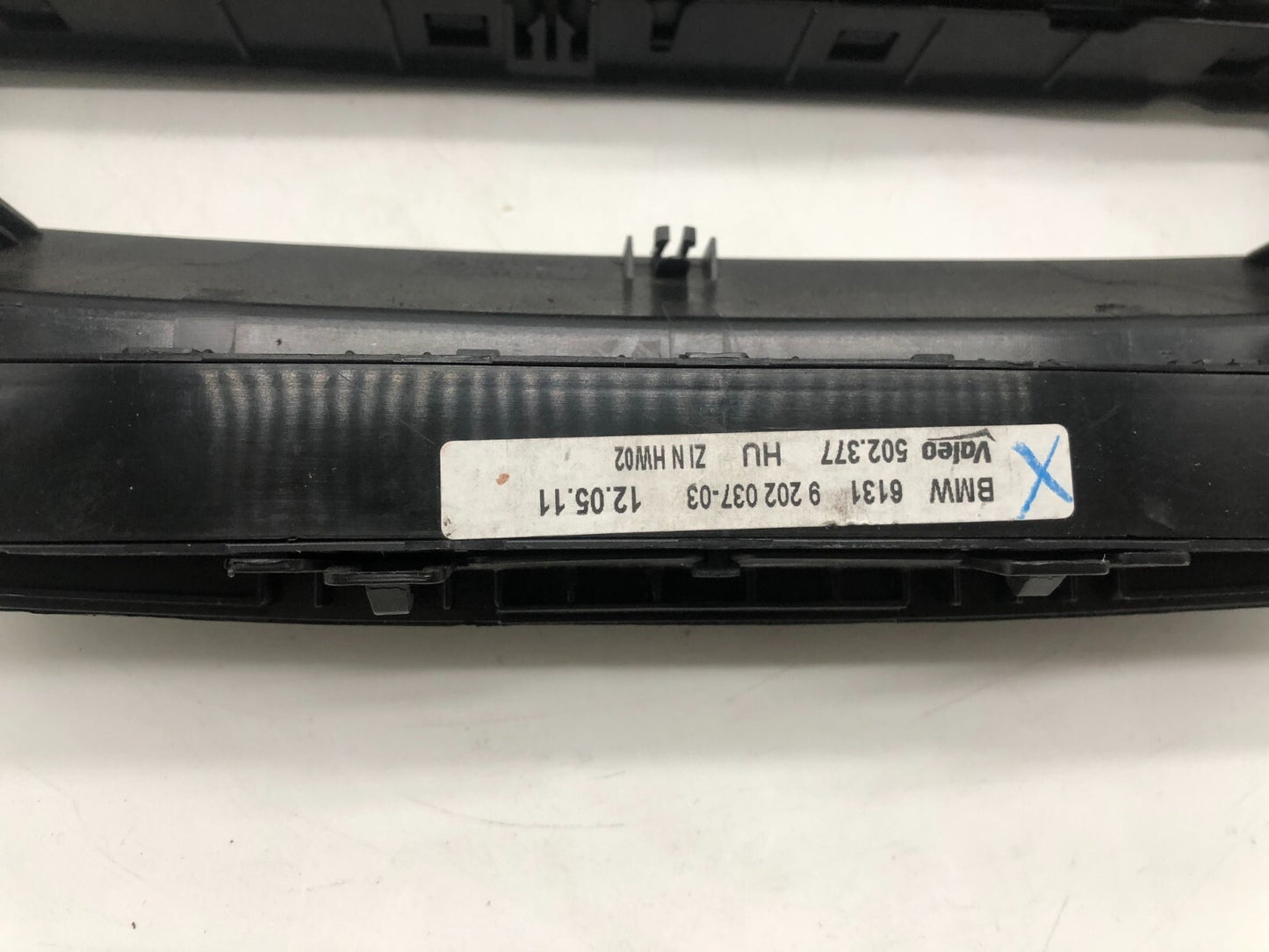 2008-2014 BMW X6 AC Heater Climate Control Unit OEM A03B22049