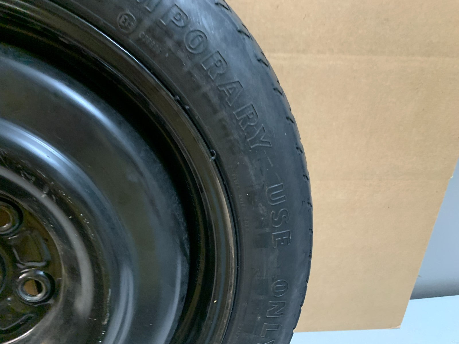 2005-2010 Honda Odyssey 17" Spare Tire Compact Donut T135/80D17 OEM Wheel