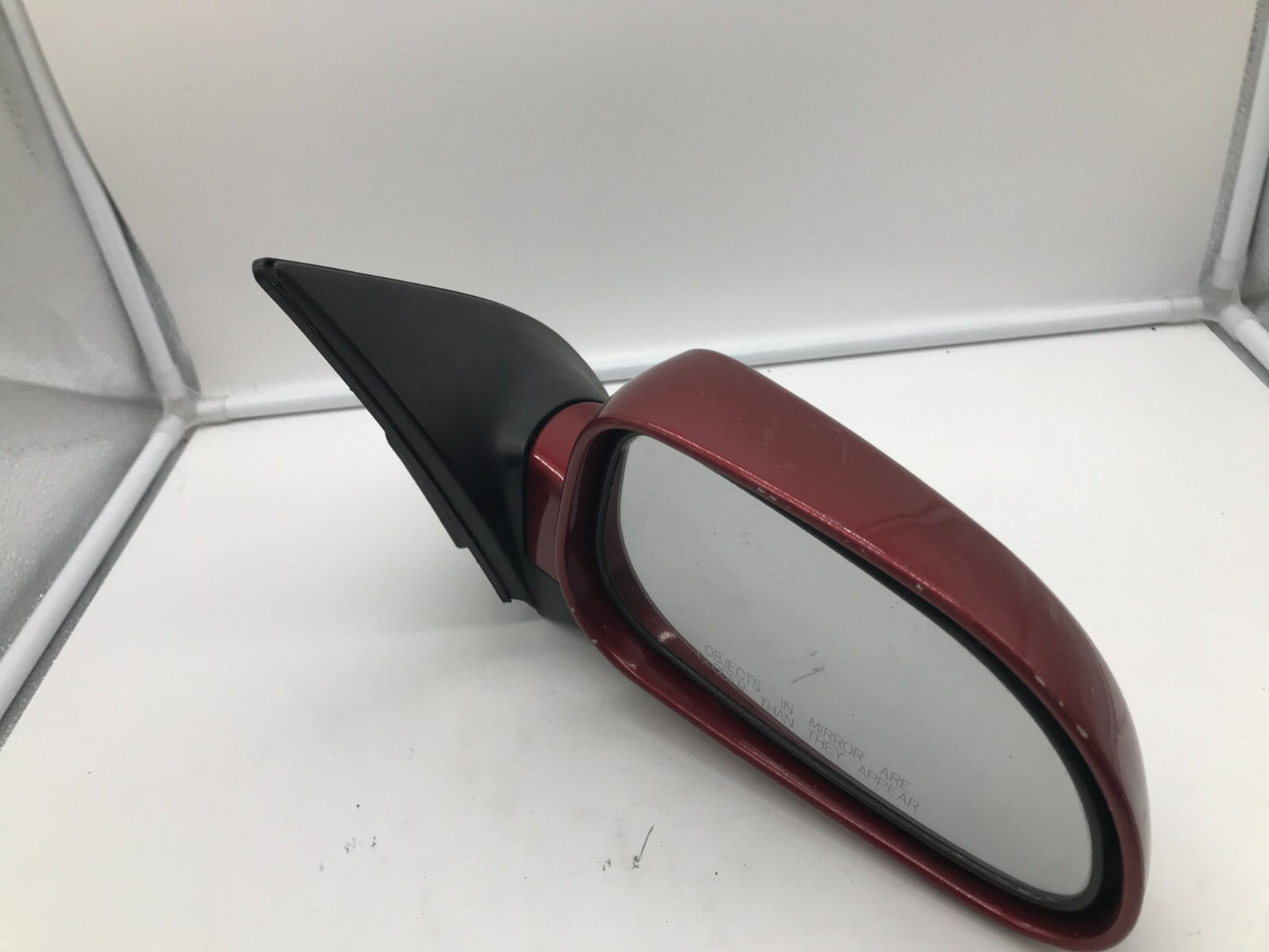 2004-2008 Suzuki Forenza Passenger Side View Power Door Mirror Red OEM C02B49019