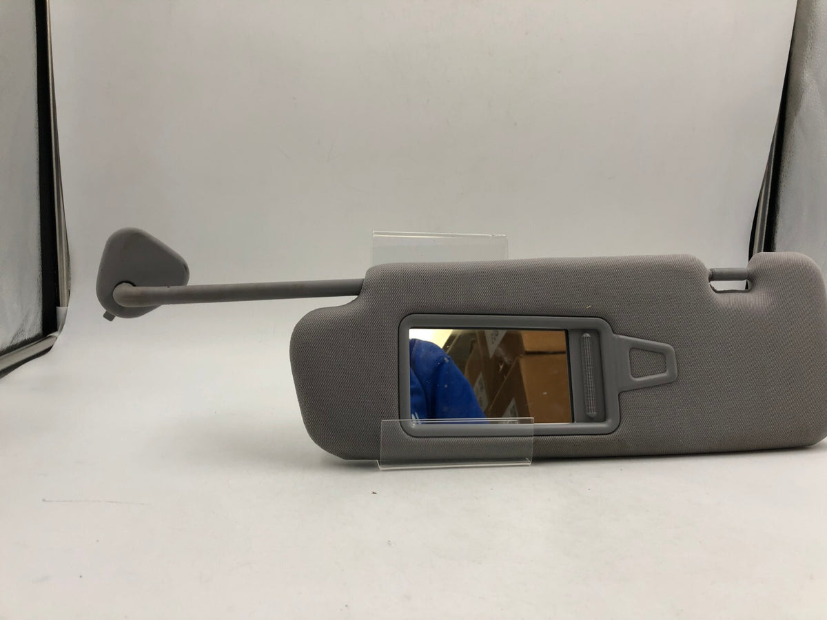 2011-2015 Hyundai Sonata Driver Sun Visor Gray Illuminated OEM B02B63004