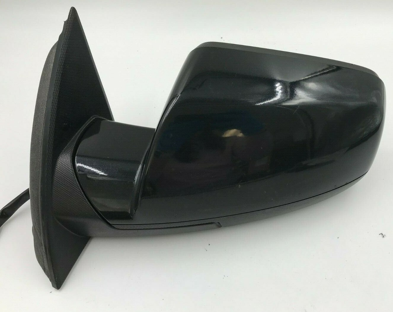2010-2011 GMC Terrain Driver Side View Power Door Mirror Black OEM C04B59009