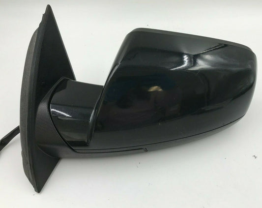 2010-2011 GMC Terrain Driver Side View Power Door Mirror Black OEM C04B59009