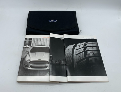 2014 Ford Fusion Owners Manual Set with Case OEM D03B37004
