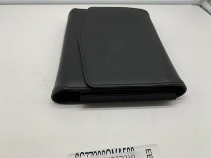 Hyundai Owners Manual Case Only OEM B04B27010