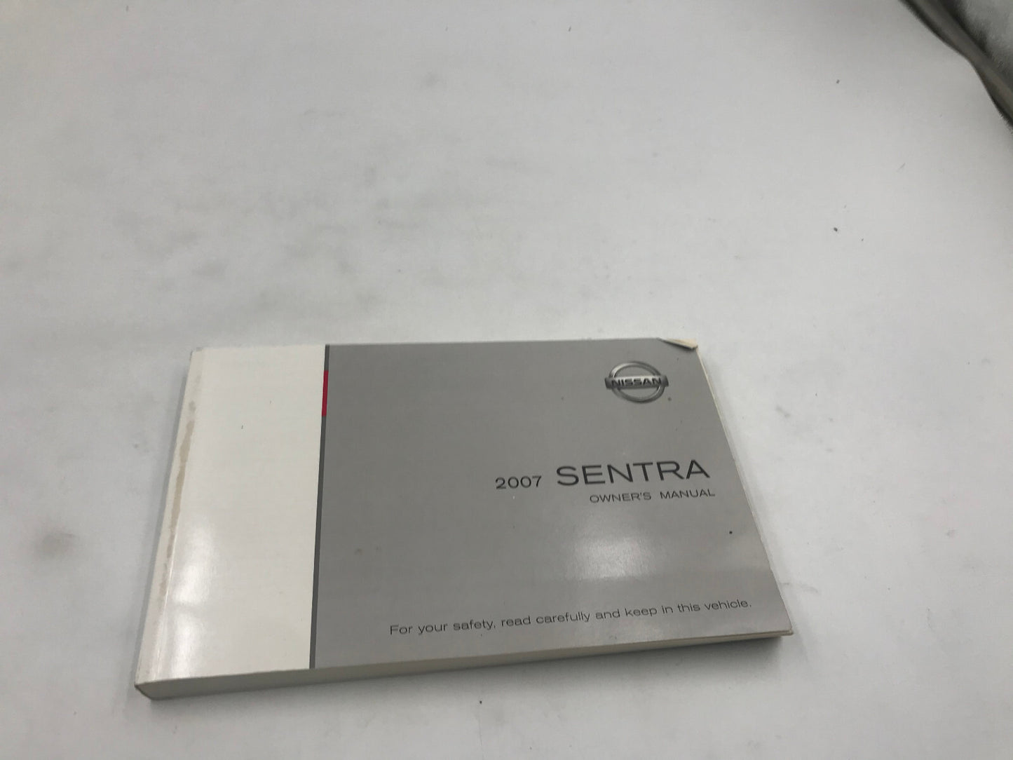 2007 Nissan Sentra Owners Manual Set with Case OEM D02B61008