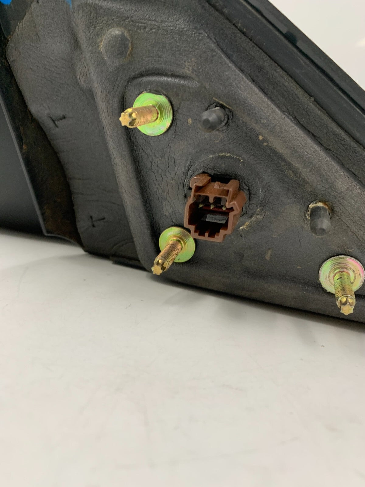 2005-2009 Ford Mustang Driver Side View Power Door Mirror Black OEM D02B25081