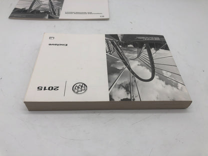 2015 Buick Enclave Owners Manual Set OEM A03B35048