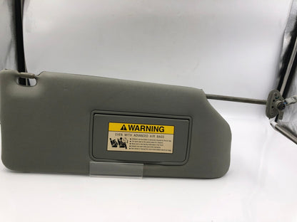 2006-2010 Honda Odyssey Passenger Sun Visor Gray Illuminated OEM B03B52081