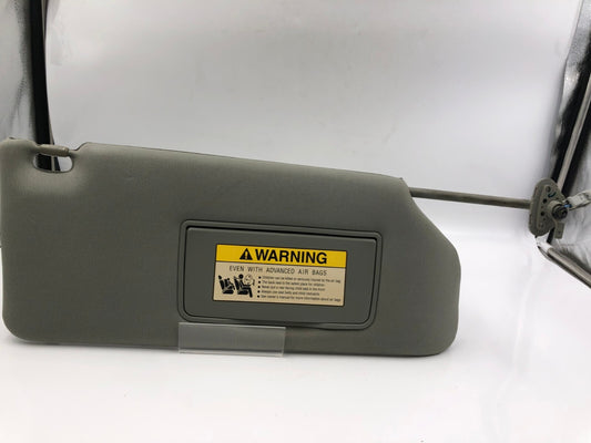 2006-2010 Honda Odyssey Passenger Sun Visor Gray Illuminated OEM B03B52081