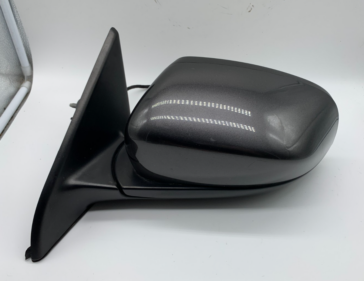 2017-2020 Jeep Compass Driver Side View Power Door Mirror Gray OEM A01B49001
