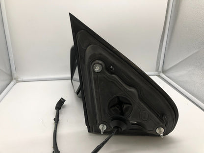 2014-2019 Chevrolet Silverado 1500 Driver Side Power Door Mirror Black A03B10001
