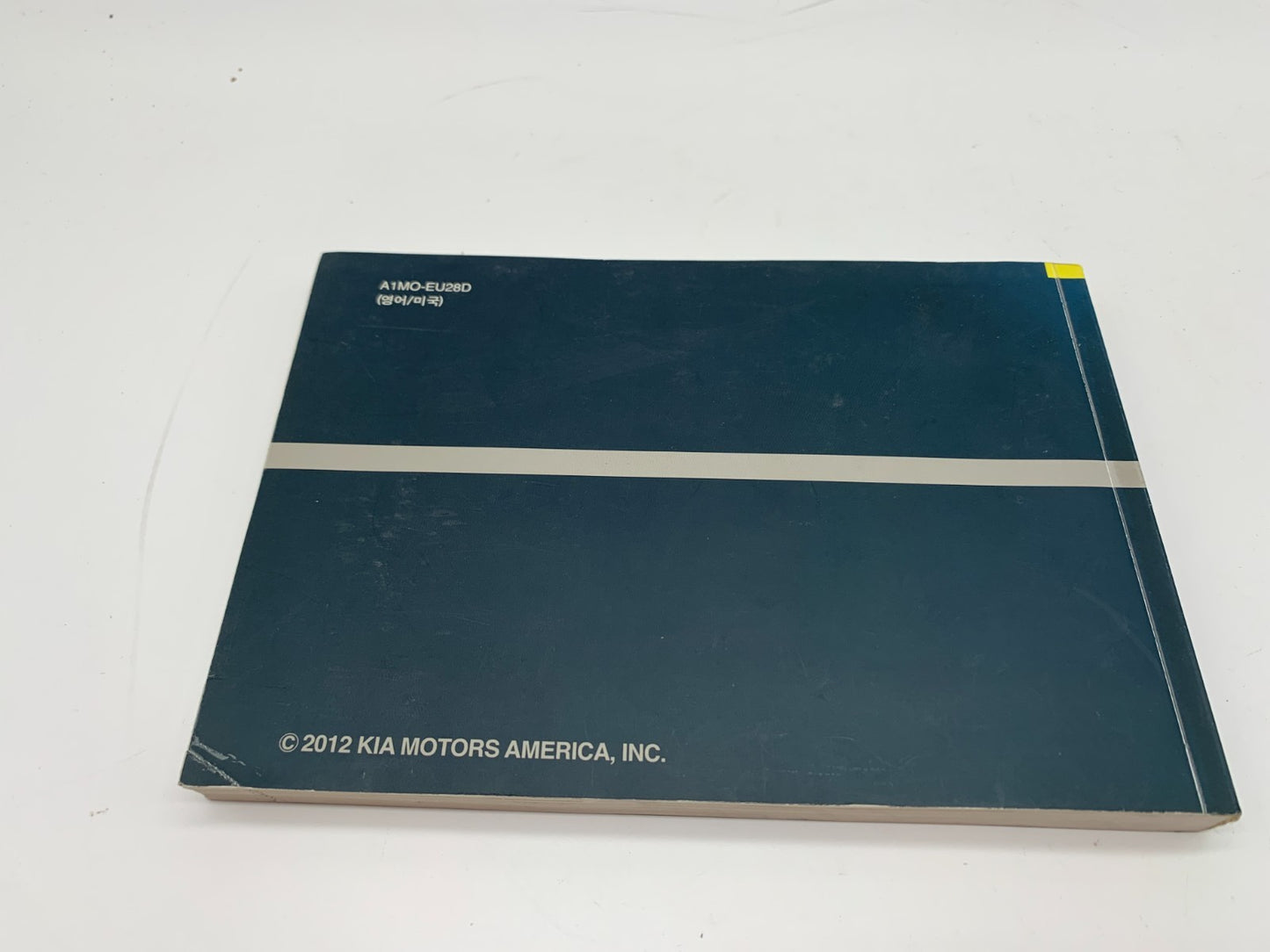 2013 Kia Forte Owners Manual Hanbook OEM B04B34031