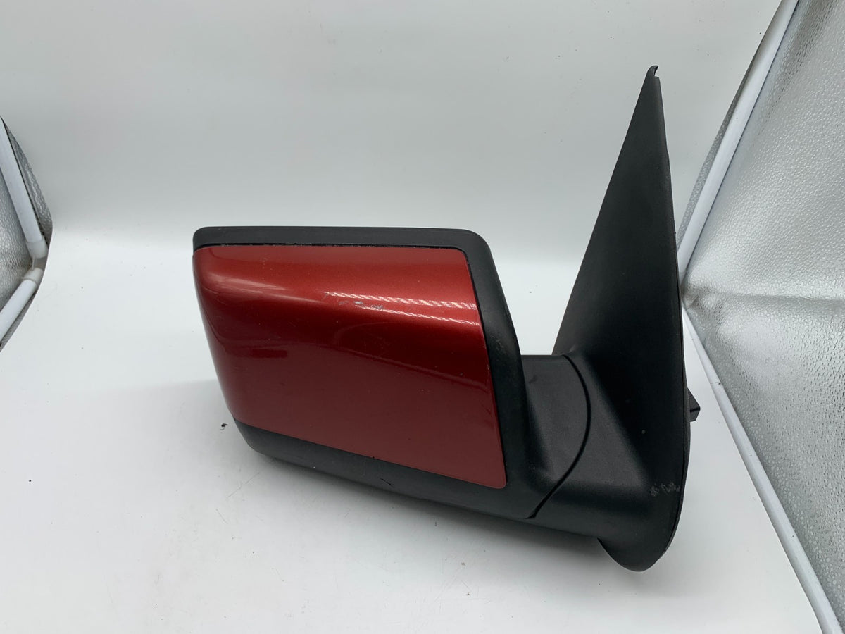 2006-2010 Ford Explorer Passenger Side View Power Door Mirror Red C02B05001
