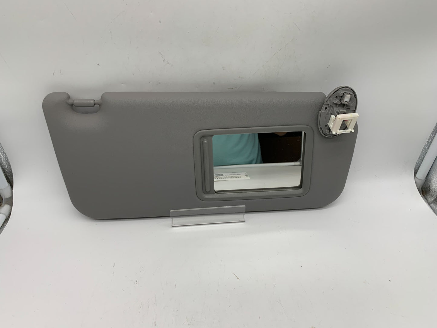 2010-2014 Toyota Rav4 Rav 4 Passenger Sunvisor Gray Illuminated OEM A04B42005