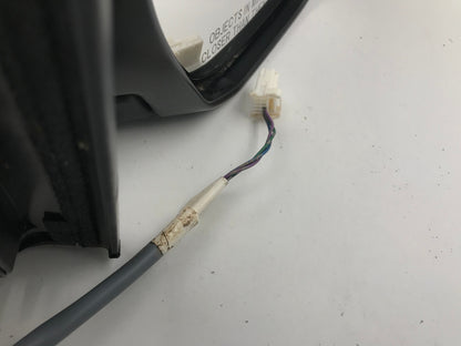 2013-2015 Nissan Sentra Passenger Side View Power Door Mirror Black OE A02B41031