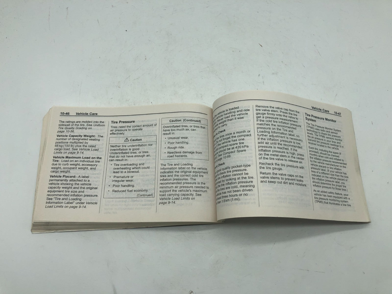 2015 GMC Terrain Owners Manual OEM D03B07008