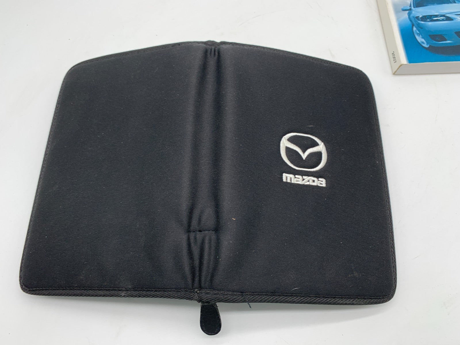 2007 Mazda 6 Owners Manual with Case OEM C03B48017