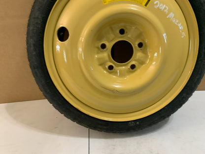 2006-2017 Mazda 5 Mazda5 16" Spare Tire Wheel Compact Donut T125/70D16 OEM