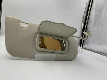 2007-2009 Jeep Patriot Passenger Sun Visor Sunvisor Gray OEM B04B34090
