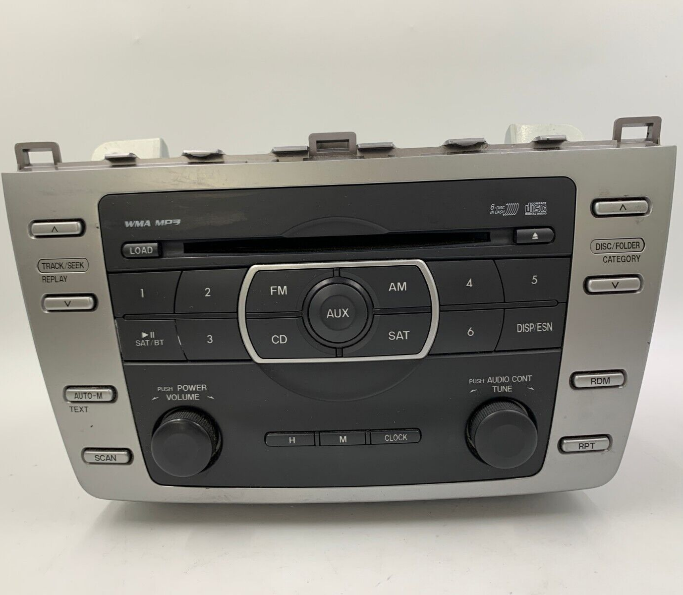 2011-2013 Mazda 6 AM FM CD Player Radio Receiver OEM B04B25010