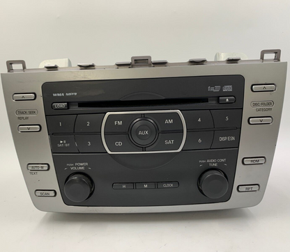 2011-2013 Mazda 6 AM FM CD Player Radio Receiver OEM B04B25010