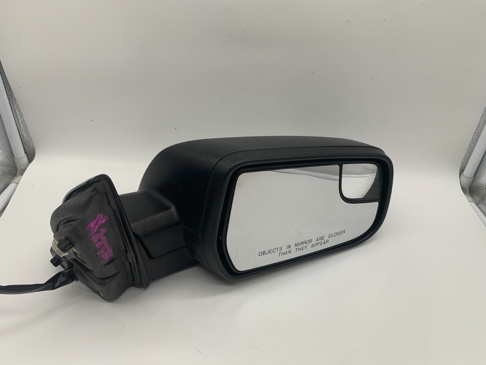2012-2014 Chevrolet Equinox Passenger View Power Door Mirror Black OEM R01B05025