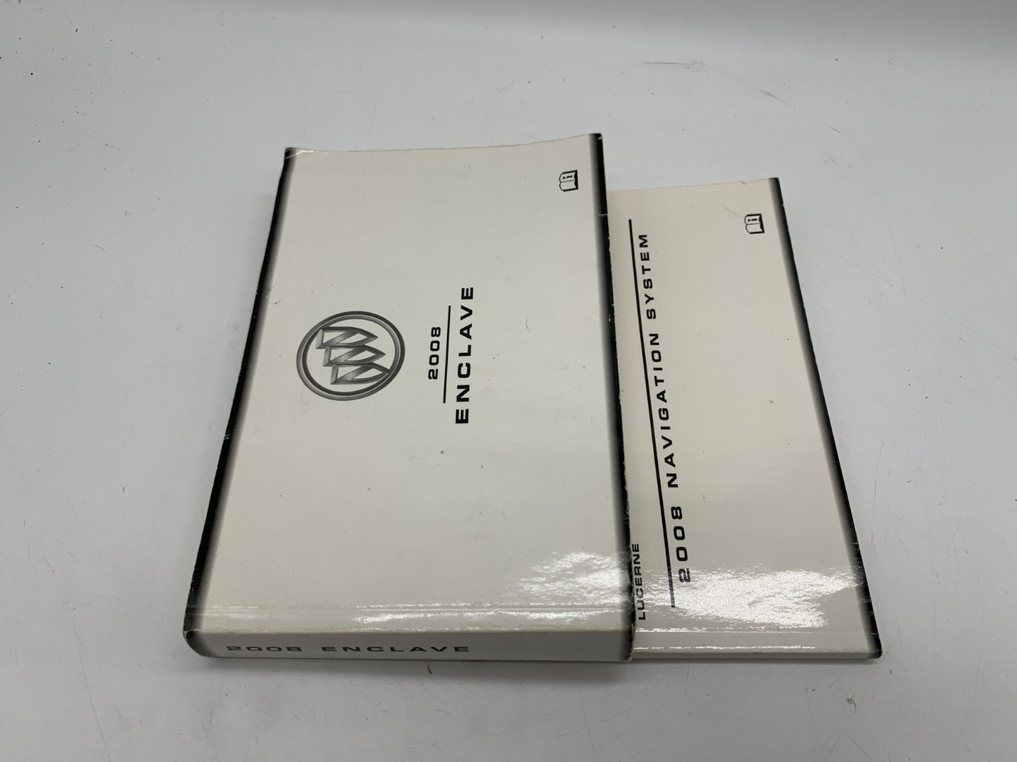 2008 Buick Enclave Owners Manual Set OEM A02B44062