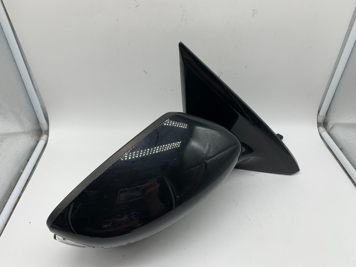 2018-2020 Nissan Pathfinder Passenger Side Power Door Mirror Black OEM A01B09005