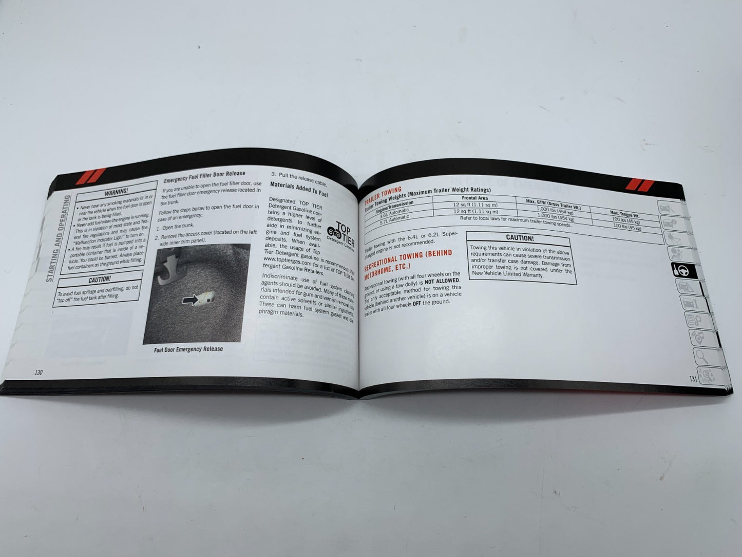 2018 Dodge Charger Owners Manual Set with Case OEM