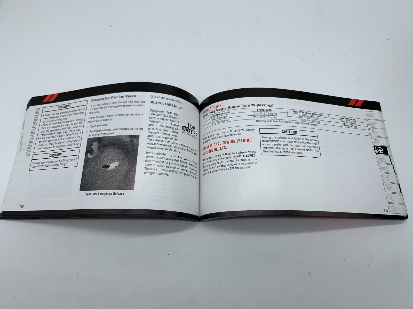 2018 Dodge Charger Owners Manual Set with Case OEM