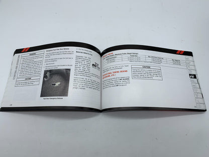 2018 Dodge Charger Owners Manual Set with Case OEM