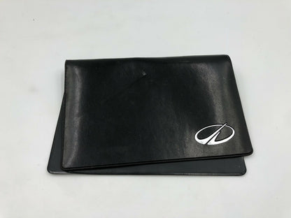 1998 Oldsmobile Eighty Eight Owners Manual Set with Case OEM E01B40081