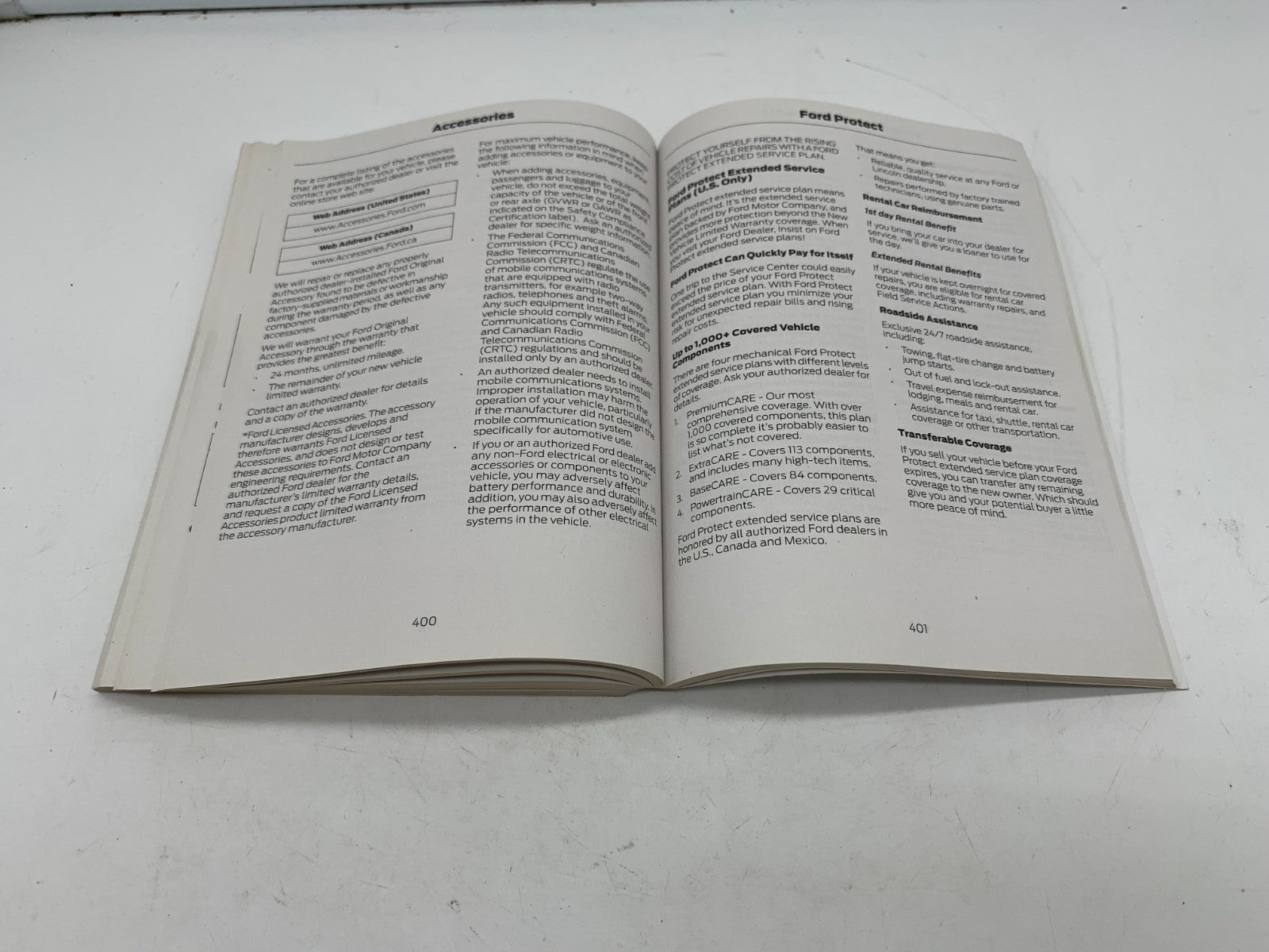 2021 Ford Transit Connect Owners Manual OEM