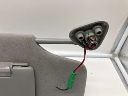 2005-2007 Ford Five Hundred Passenger Sun Visor Gray Illuminated OEM D02B01054