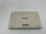 2002 Honda Civic Hybrid Owners Manual OEM I01B49006