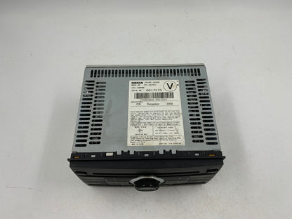 2007 Nissan Maxima AM FM CD Player Radio Receiver OEM A02B52057