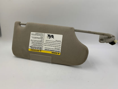 2014-2019 Infiniti Q70 Driver Sun Visor Gray Illuminated OEM D02B07017