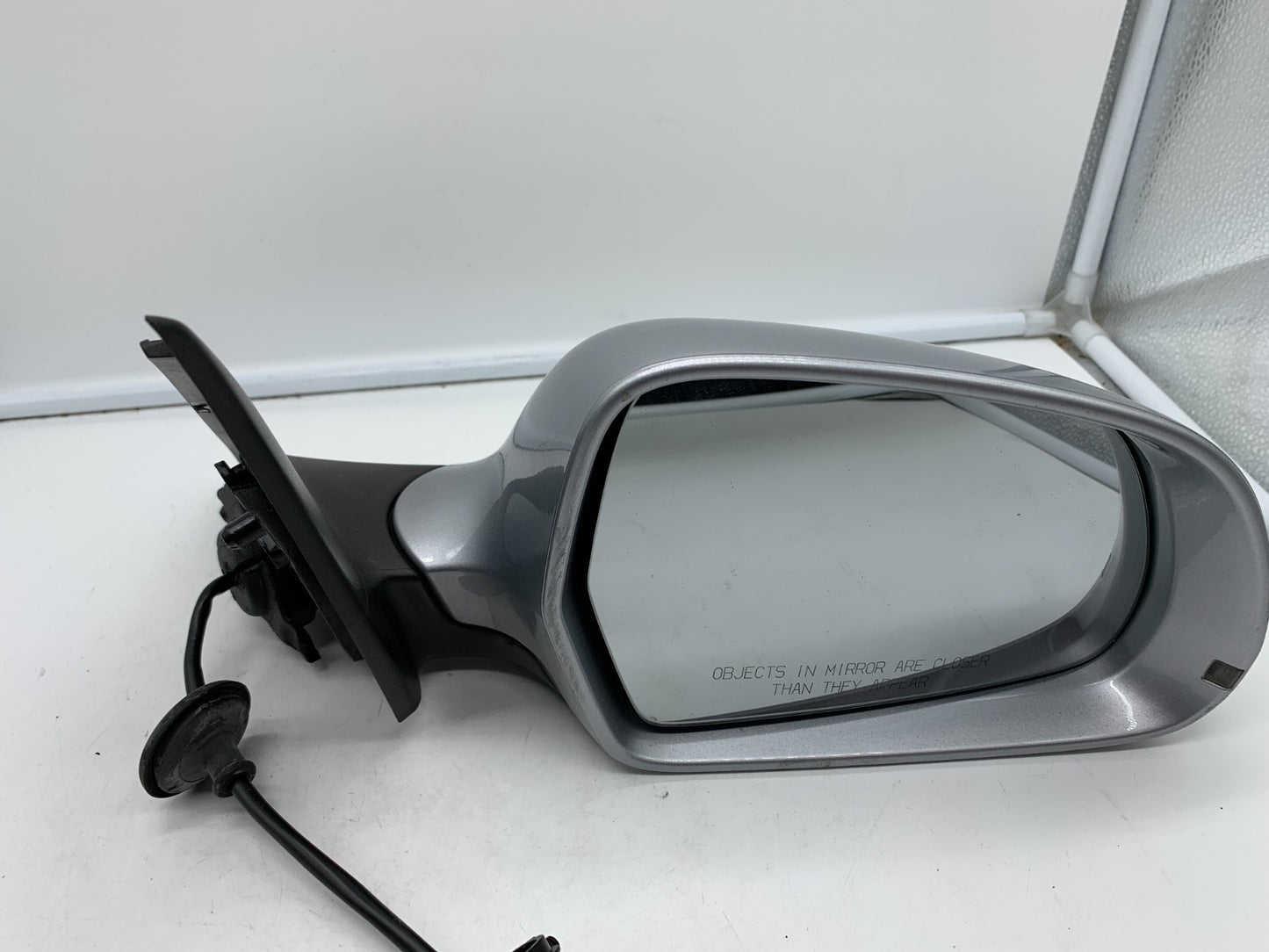 2015-2018 Audi Q3 Passenger Side View Power Door Mirror Gray OEM