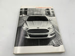 2013 Ford Fusion Owners Manual Handbook Set with Case OEM G03B27063