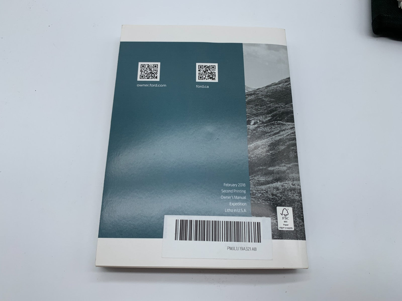 2018 Ford Expedition Owners Manual Set with Case OEM D02B65012