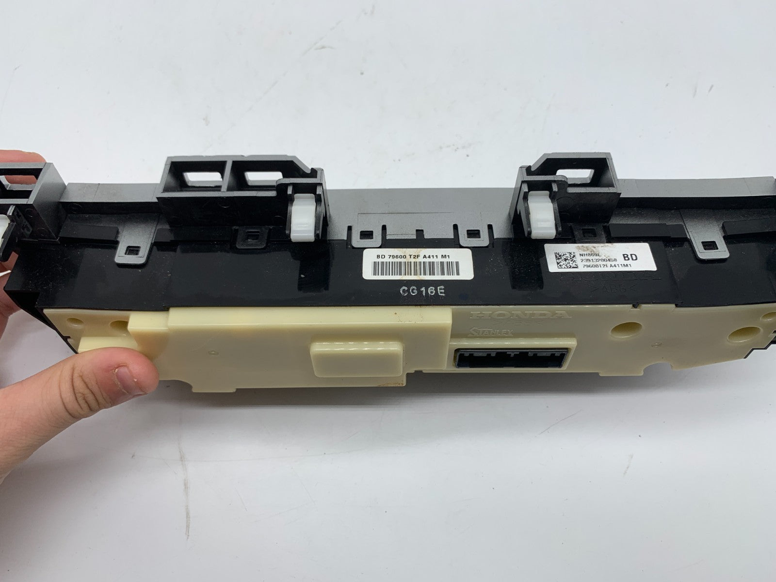 2013-2015 Honda Accord AC Heater Climate Control Unit OEM B03B10058