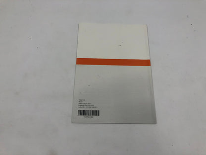 2014 Volkswagen Jetta GTI Owners Manual Set with Case OEM A01B22043