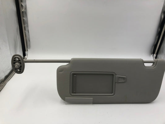 2014-2019 Kia Soul Driver Sun Visor Gray Illuminated OEM C03B23049