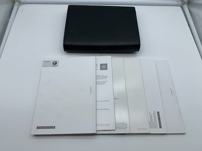 2014 BMW 5 Series Sedan Owners Manual Set with Case OEM B04B11047