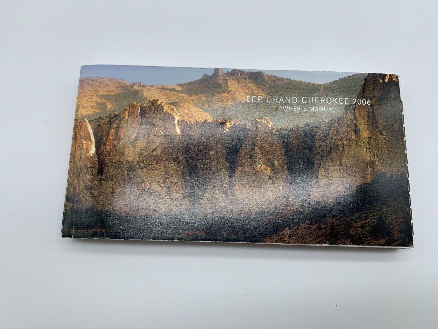 2006 Jeep Cherokee Owners Manual Set OEM A04B12004