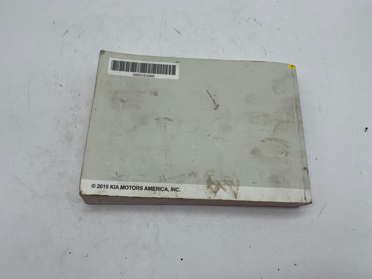 2016 Kia Soul Owners Manual OEM B03B51020