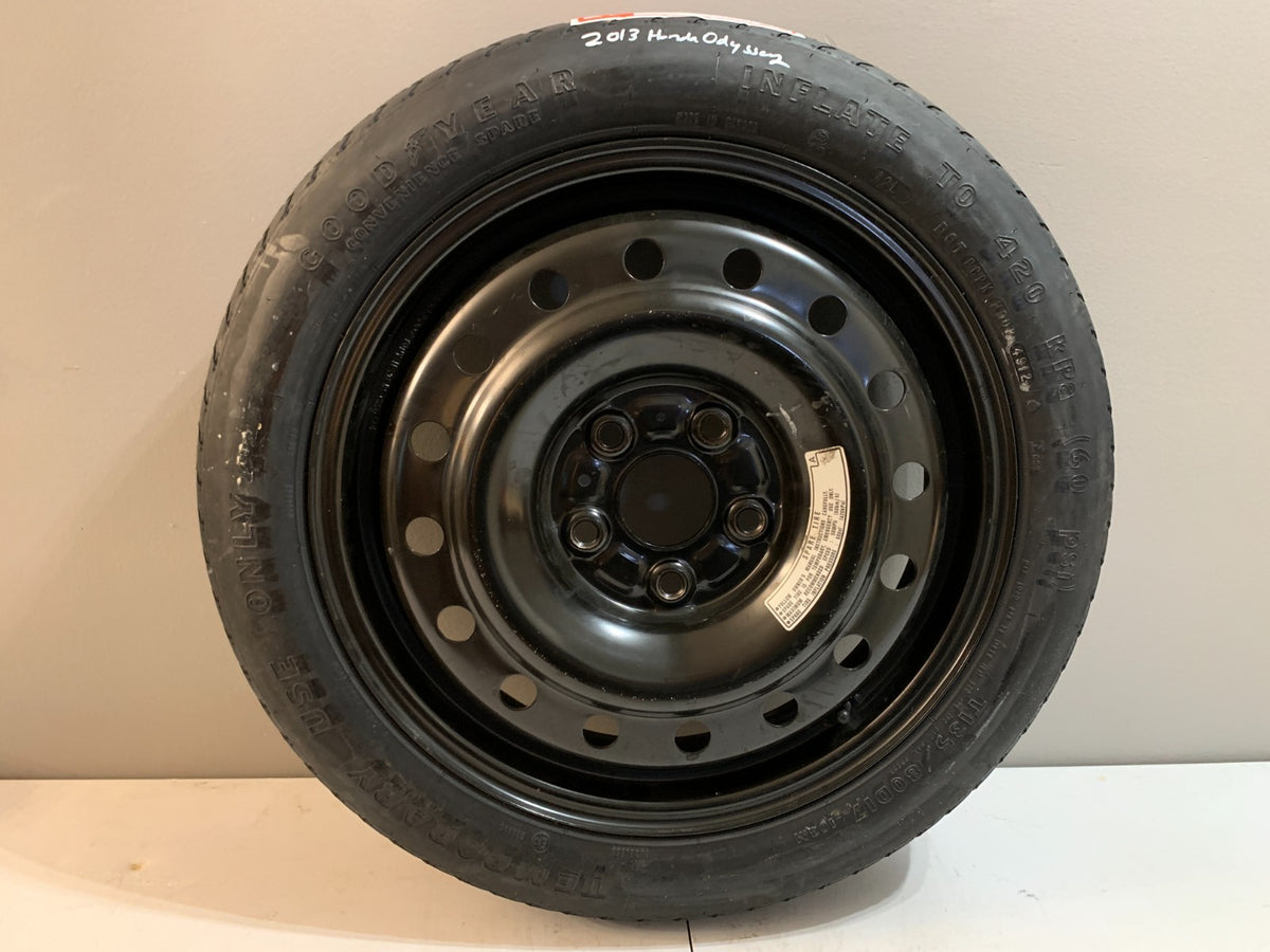 2011-2015 Honda Odyssey 17" Spare Tire Wheel Compact Donut T135/80D17