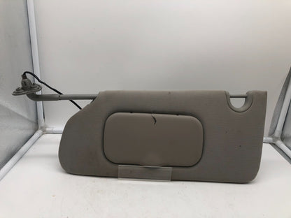2006-2011 Buick Lucerne Driver Sun Visor Gray Illumination OEM A01B12002
