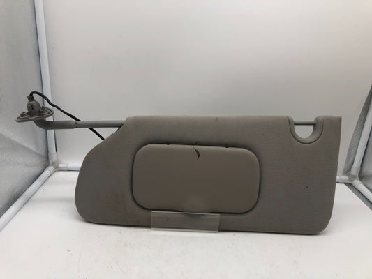 2006-2011 Buick Lucerne Driver Sun Visor Gray Illumination OEM A01B12002